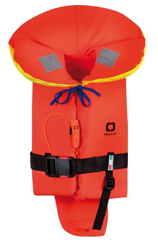 Isabel lifejacket 100 N (EN12402-4) 15-30 kg