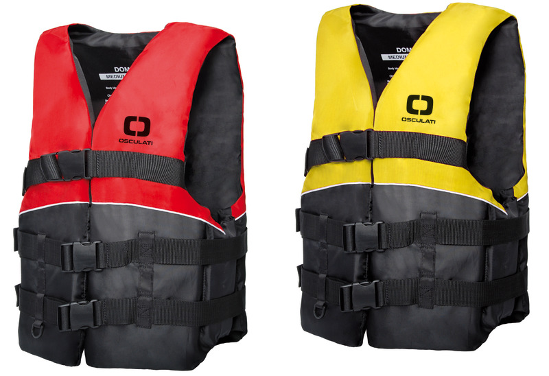 Dominator Ski buoyancy aid fluo yellow M/L
