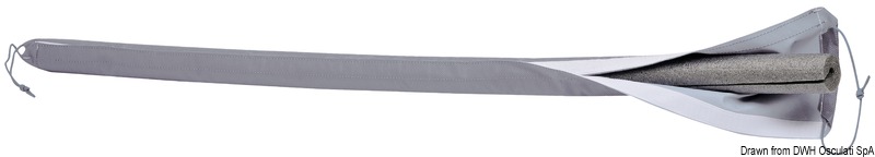 Stay cover royal grey 100 cm
