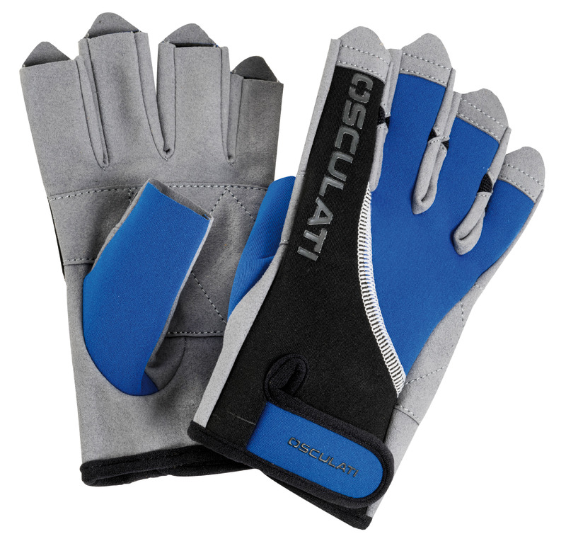 Neoprene sailing gloves hub fingers L