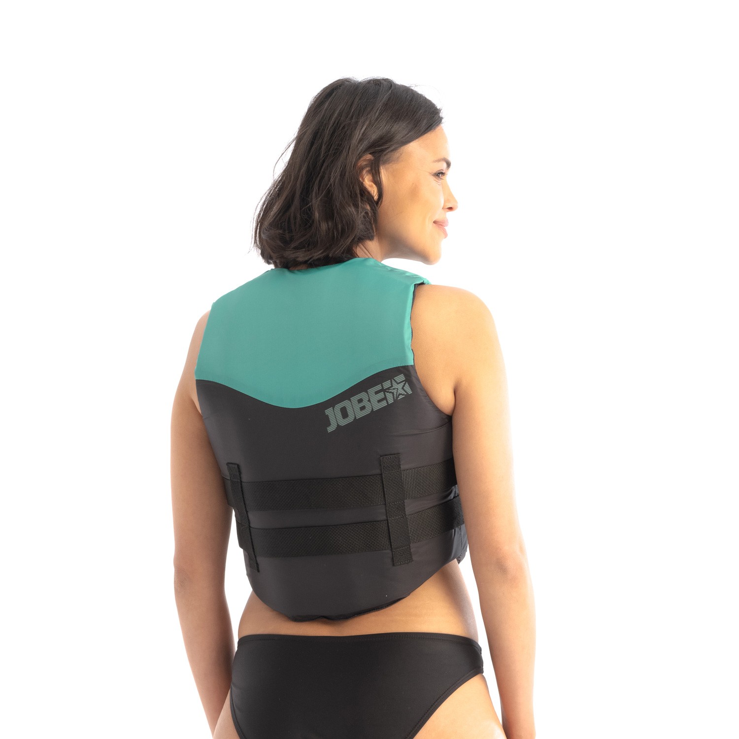 Jobe Nylon Life Vest Women Vintage Teal - Size XL