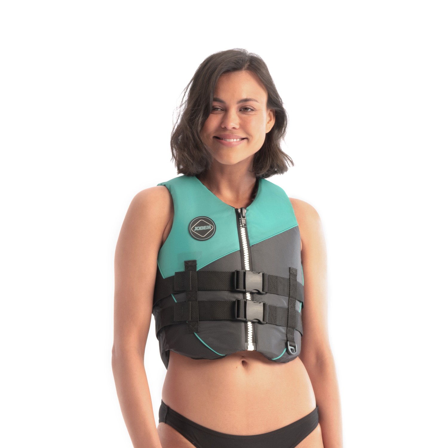 Jobe Nylon Life Vest Women Vintage Teal - Size XL