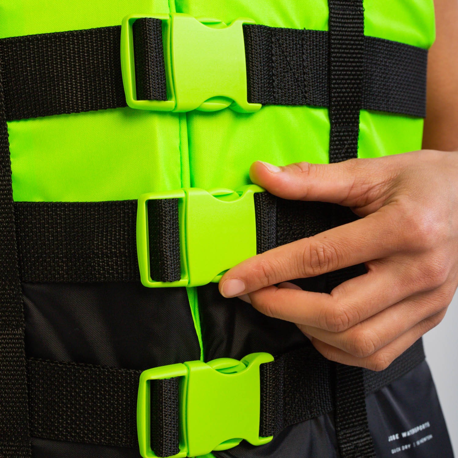 Жилет Jobe 4 Buckle Life Vest Lime 50N - Размер M