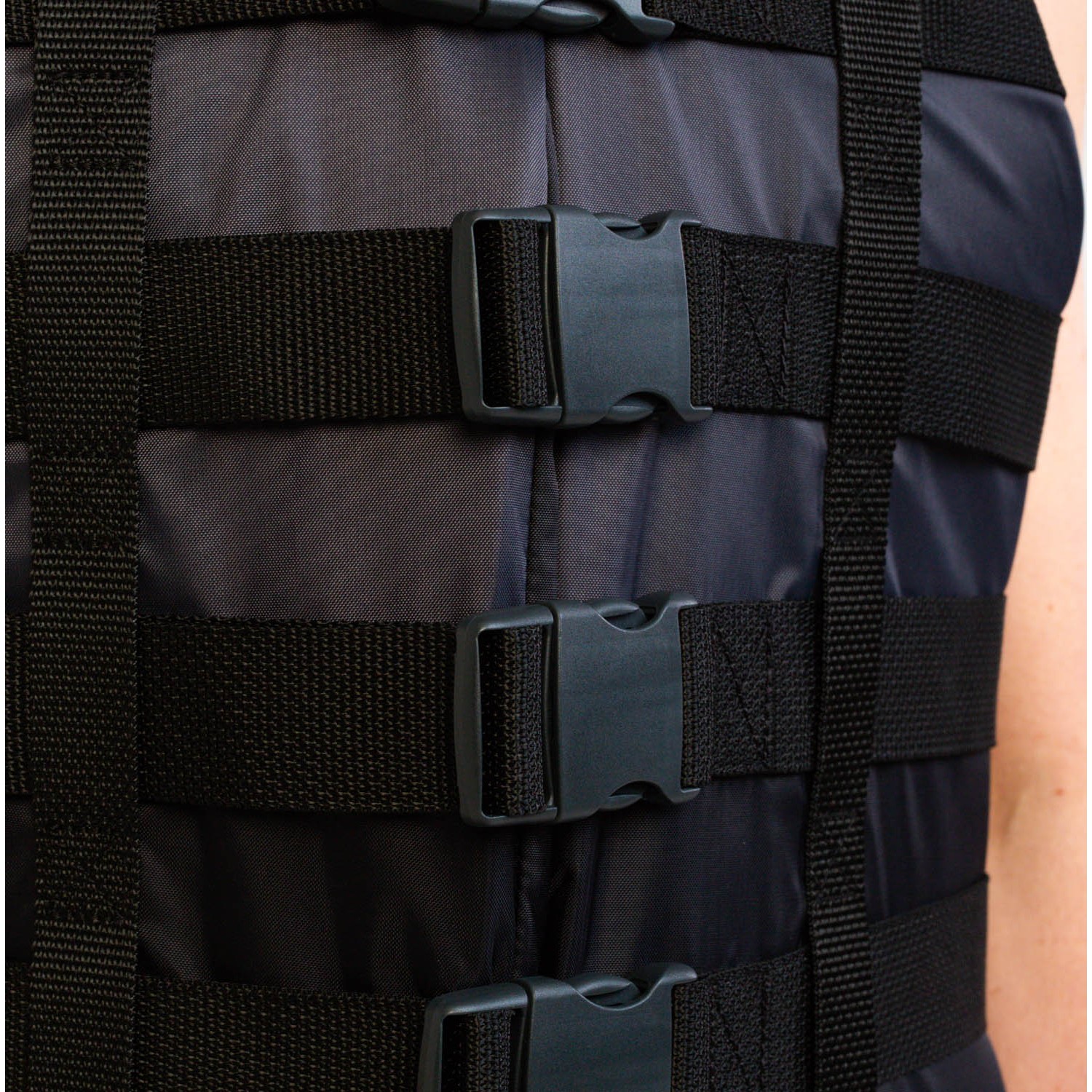Жилет Jobe 4 Buckle Life Vest Black 50N - Размер 2XL