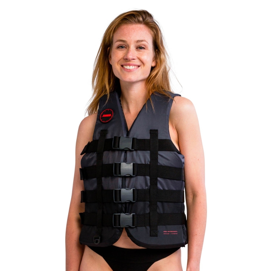 Jobe 4 Buckle Life Vest Black 50N - Size XL