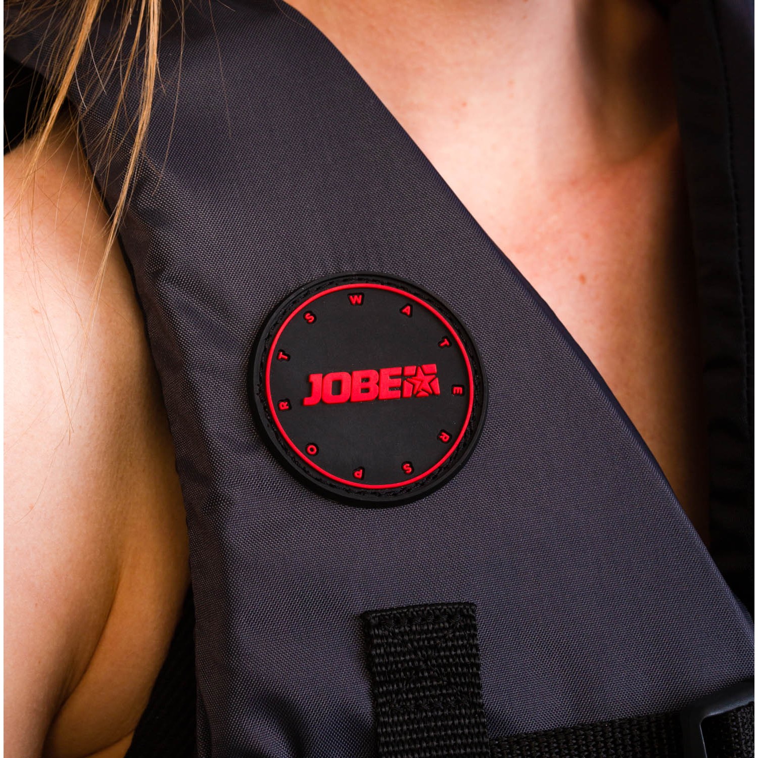 Jobe 4 Buckle Life Vest Black 50N - Size XL