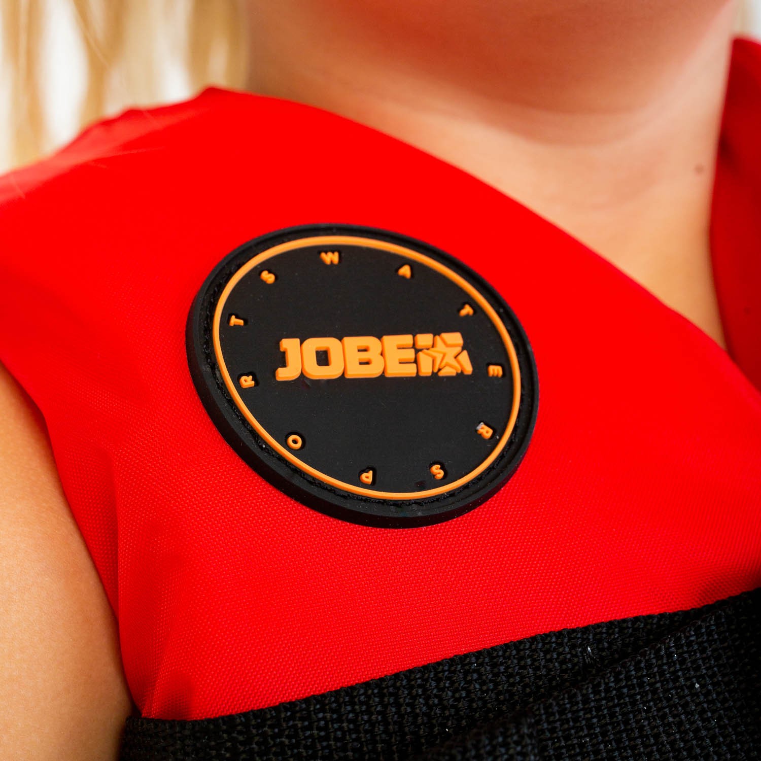Jobe Nylon swimming vest for children red 50N 30-40kg