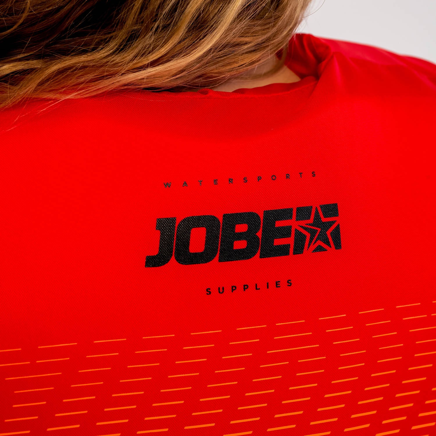 Jobe Nylon swimming vest for children red 50N 30-40kg