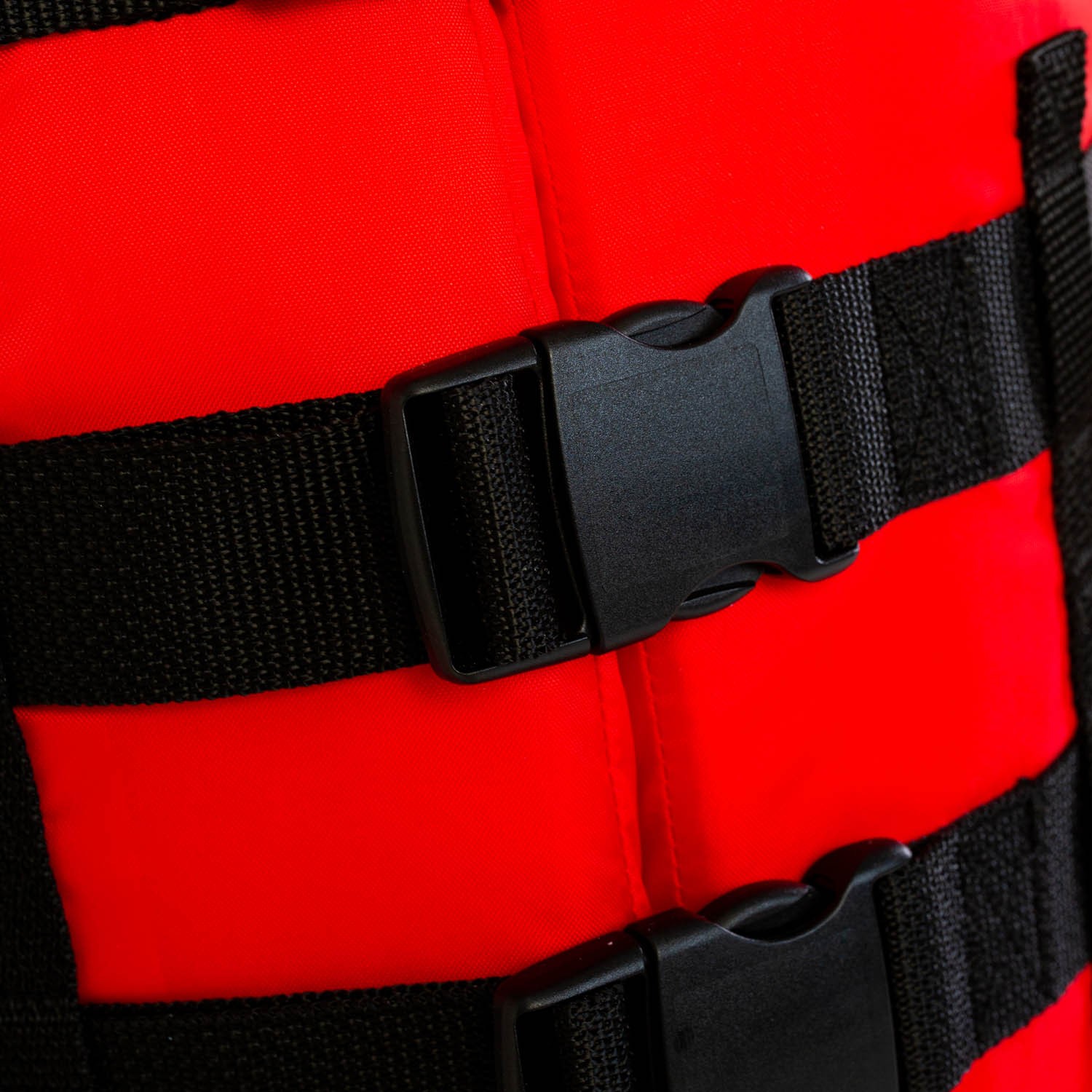 Jobe Nylon swimming vest for children red 50N 30-40kg