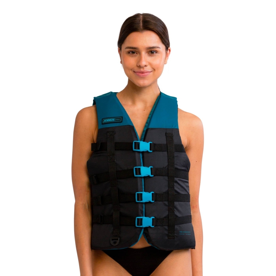 Swimming Vest Jobe Dual Vest Teal 50N Sizes L-XL