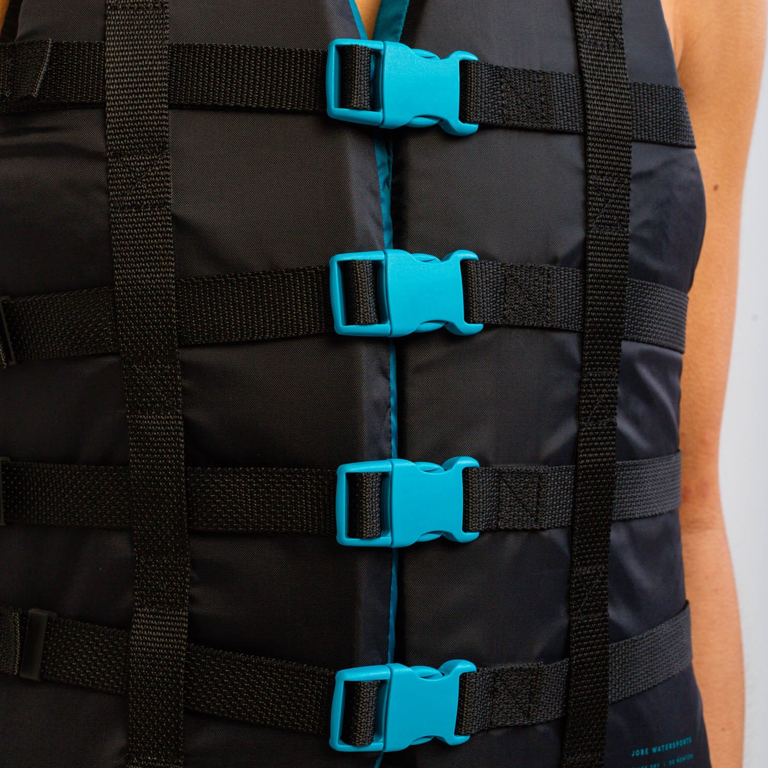 Плавательный жилет Jobe Dual Vest Teal 50N Размеры L-XL