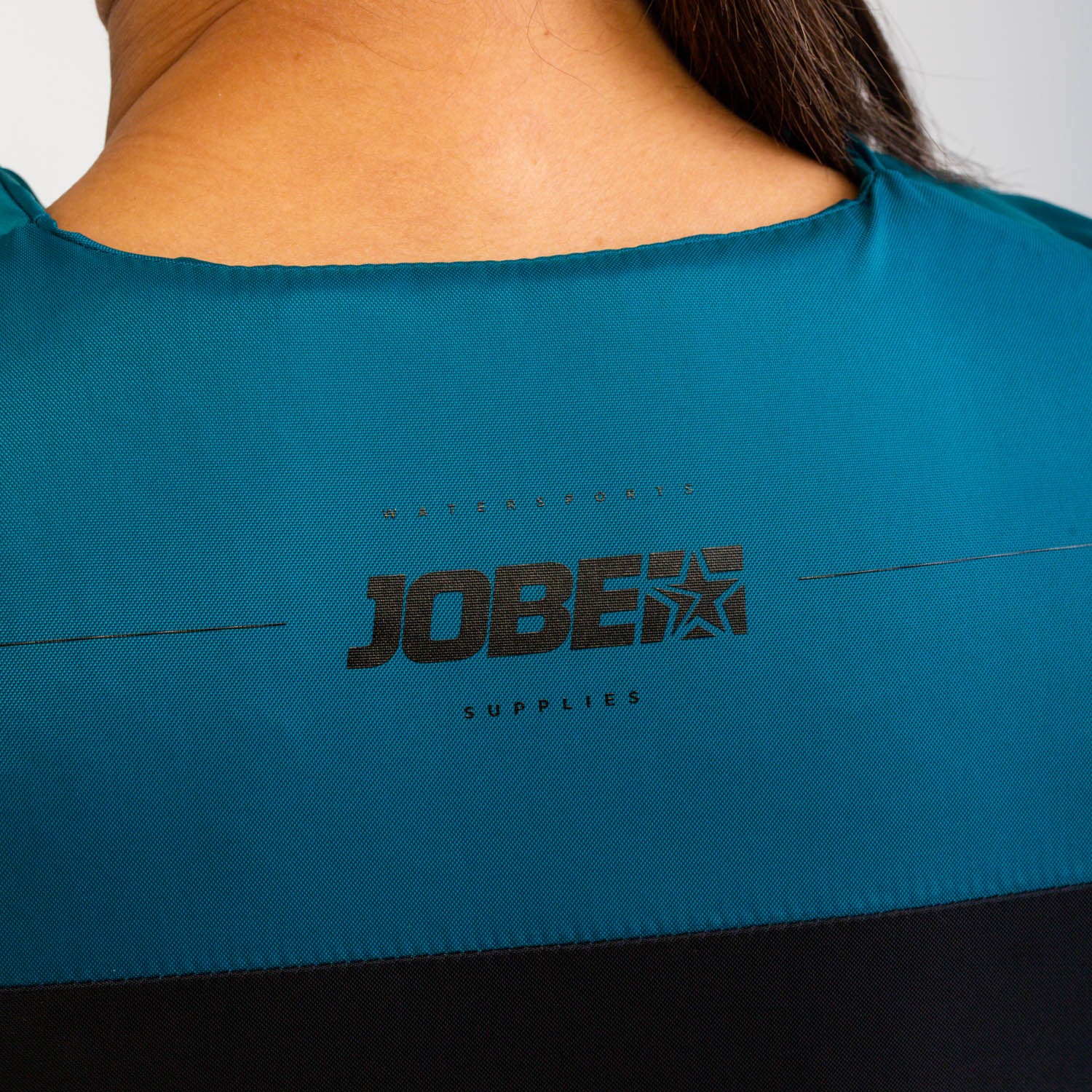 Swimming vest Jobe Dual vest Teal 50N - Size 4XL-5XL