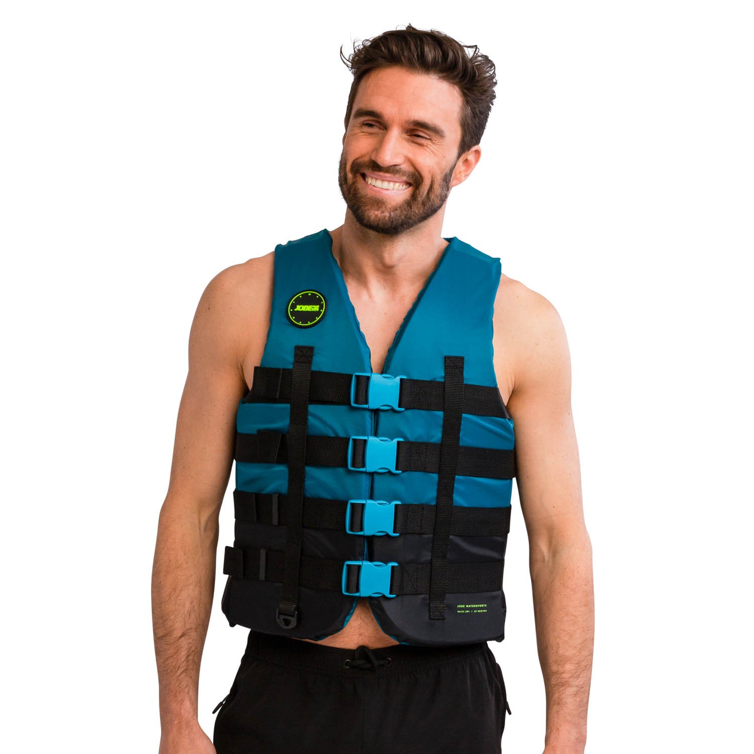 Jobe 4 Buckle Life Vest Teal 50N - Size XL