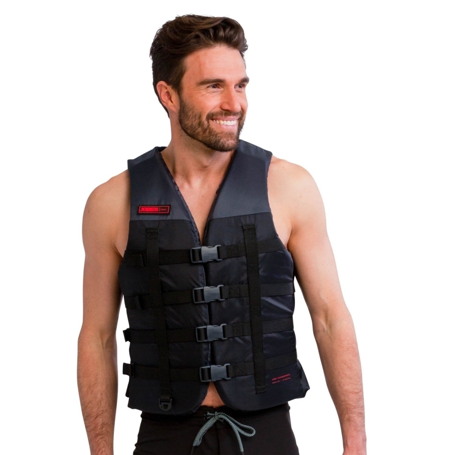 Swimming vest Jobe Dual Black 50N - Size 2XL-3XL