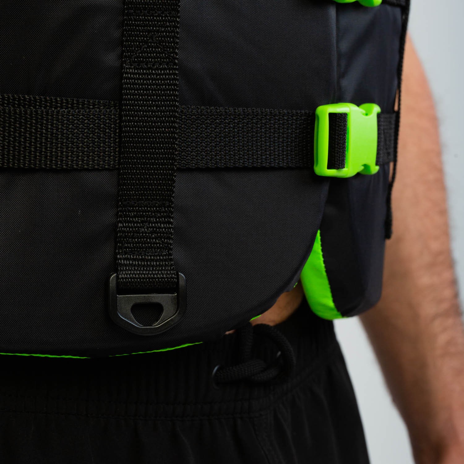 Жилет Jobe Dual Vest Lime Green 50N Размеры L-XL