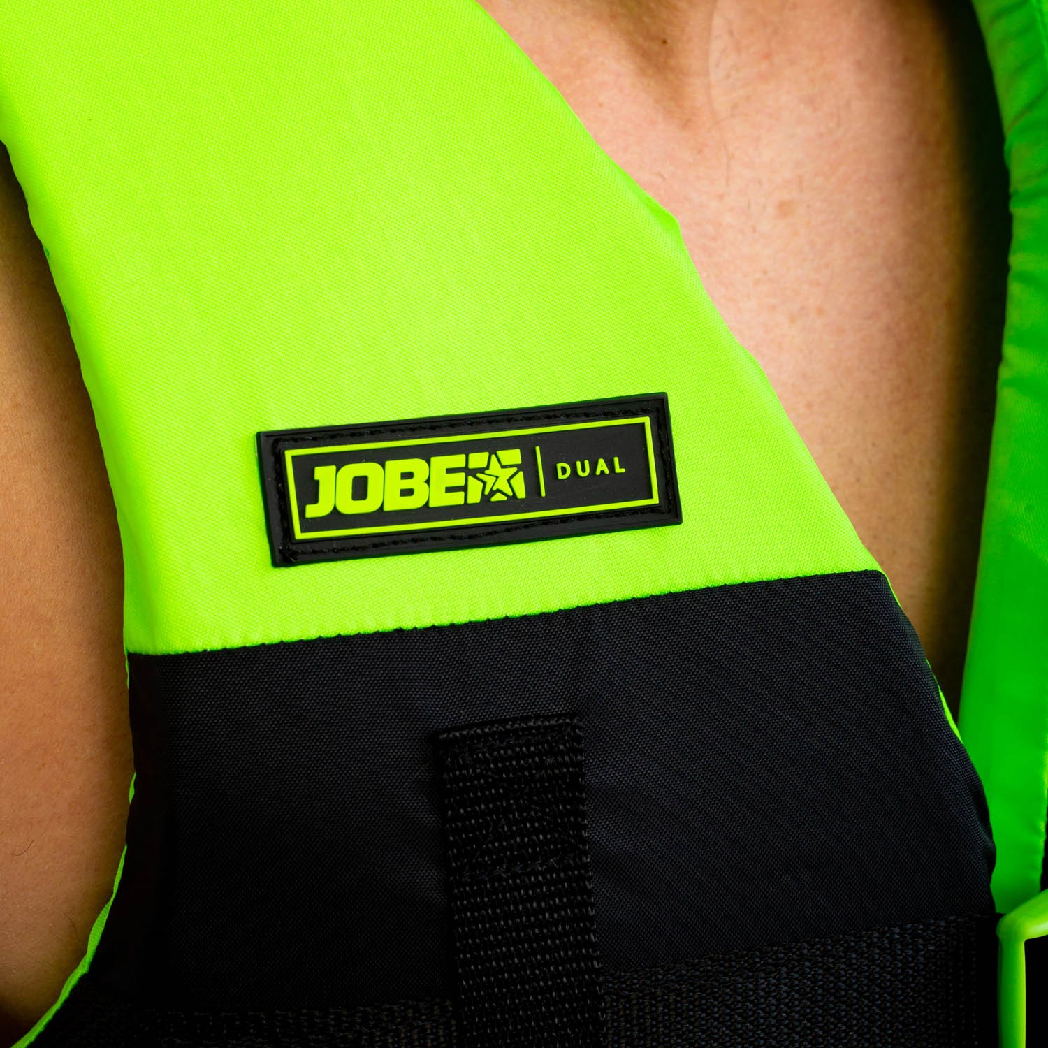 Жилет Jobe Dual Vest Lime Green 50N Размеры L-XL