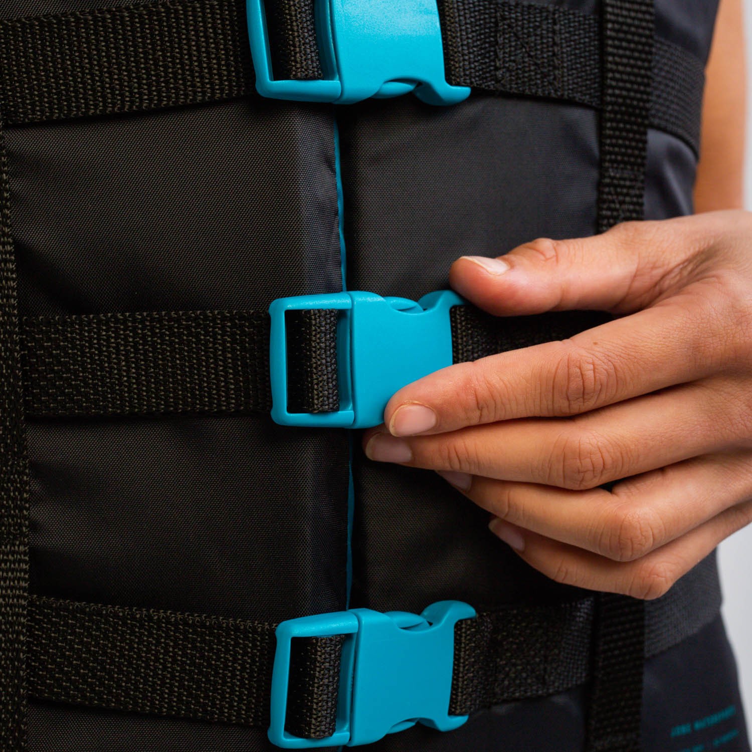 JOBE Dual Vest Teal 50N Size 2XL-3XL