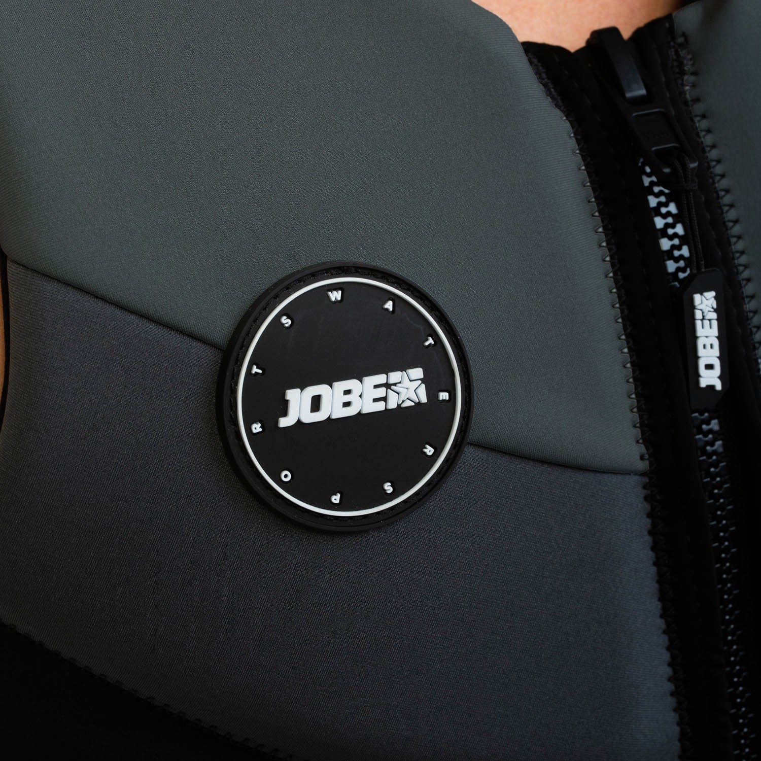 Jobe Neoprene Vest Men Graphite Grey 50n Size 4XL+