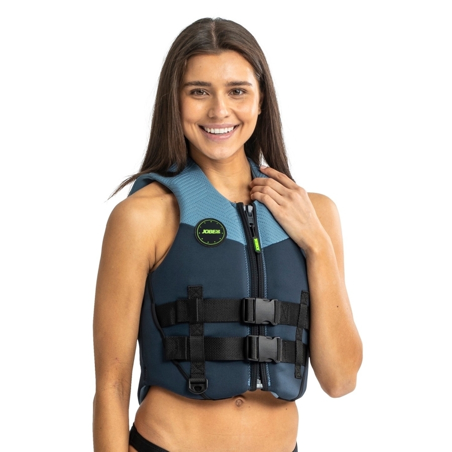 Jobe Neoprene Life Vest Women Midnight Blue 50N Size M+