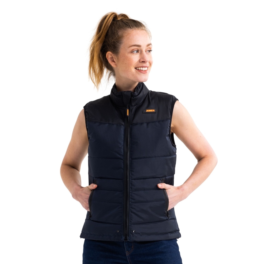 Jobe 50N Newton Bodywarmer Life Vest Women Midnight Blue - Size M+