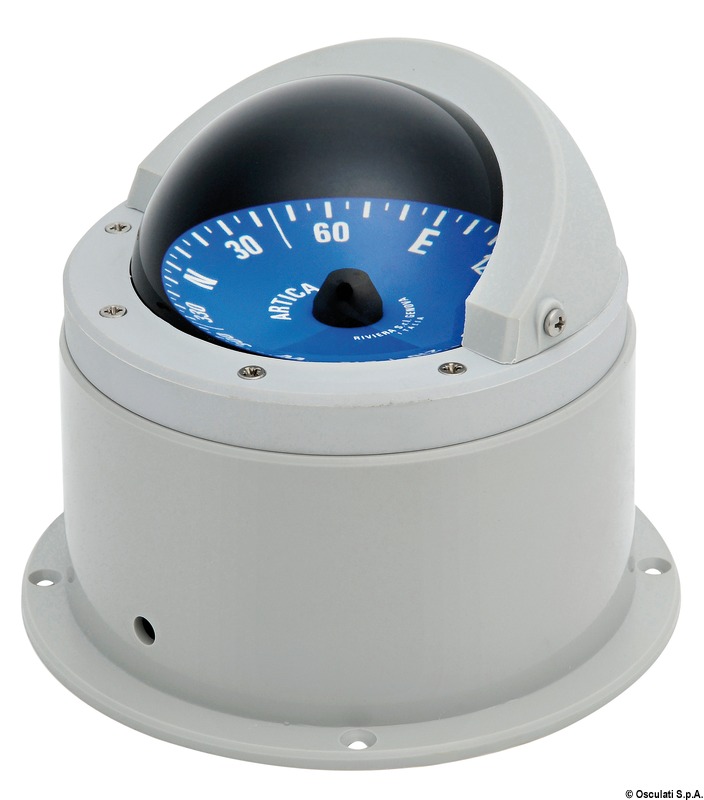 RIVIERA Vega BA3 compass w/ blue rose