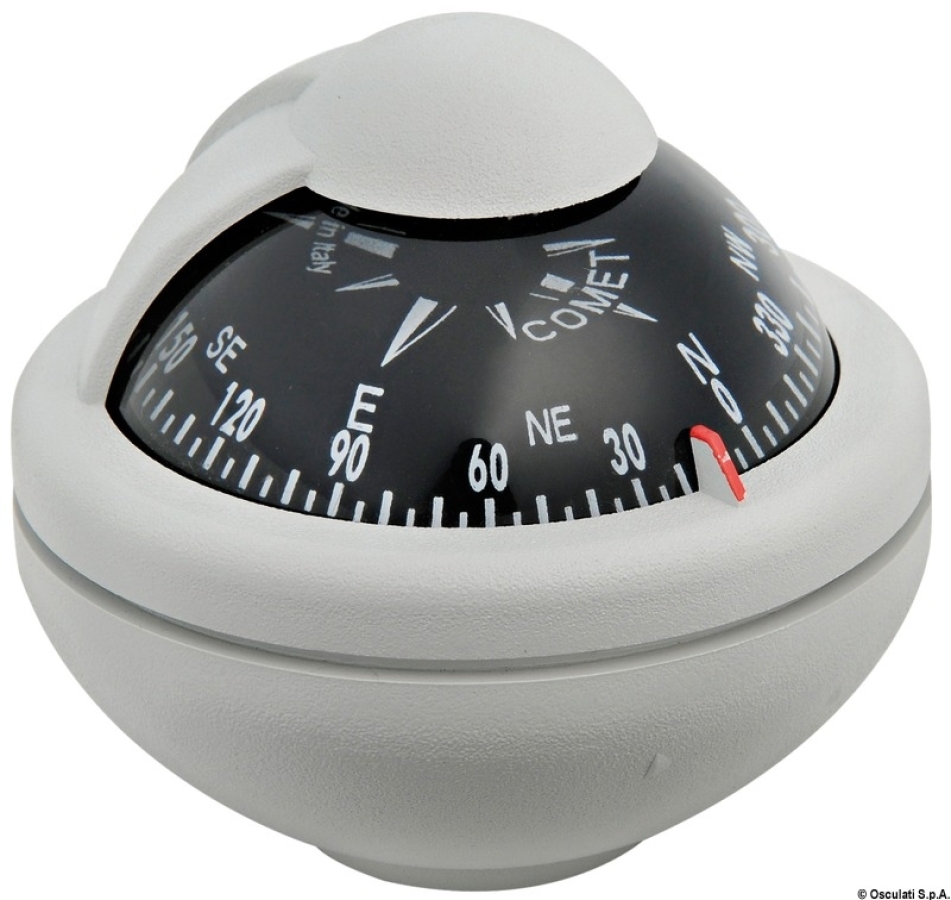 Compass RIVIERA Comet 2 (Grey) Ø63mm