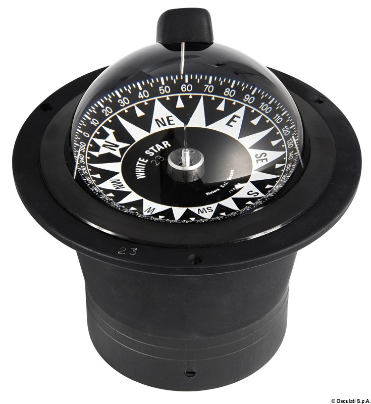 RIVIERA BW1 compass 5" recess-fit model RINa