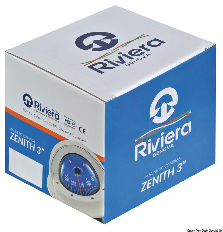 RIVIERA BH1/AVB compass 3"