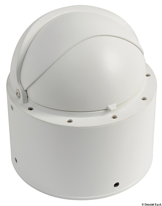 RIVIERA compass 4" white rose/blue body