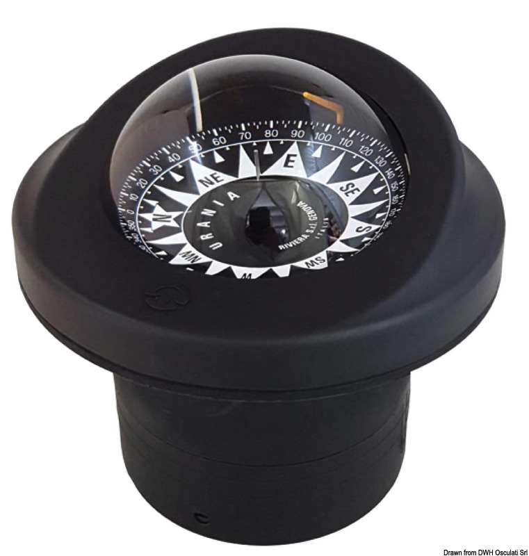 RIVIERA BU3 compass 4"
