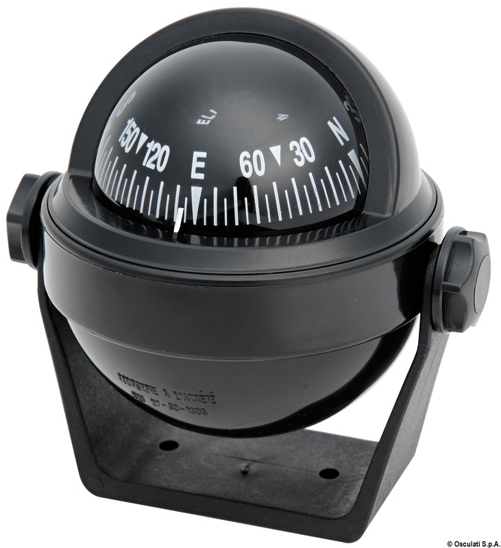 RIVIERA BS2 compass 2"1/2 black rose/black body