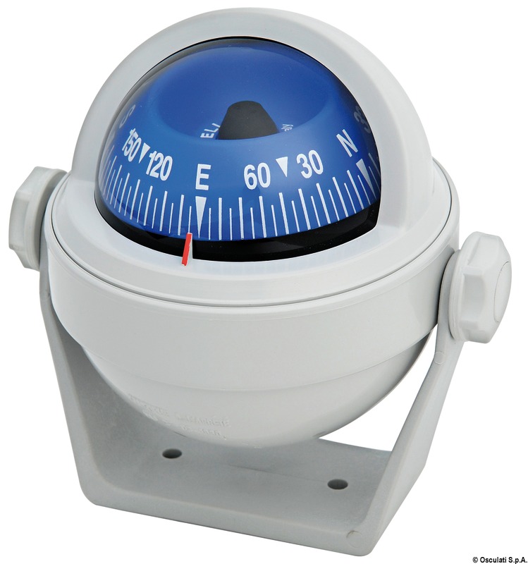 RIVIERA BS2 compass 2"1/2 blue rose/grey body