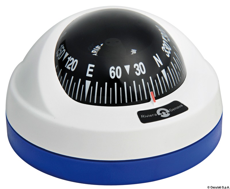 RIVIERA Aries compass black/white/blue