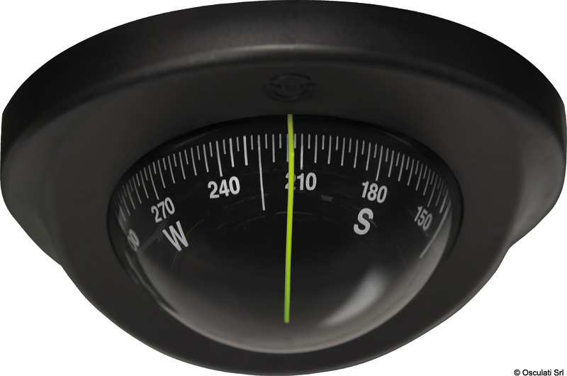 RIVIERA Astra BAS1 4" compass ceiling mounting black black