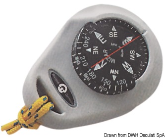 RIVIERA compass Mizar w/soft casing grey