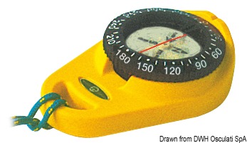 RIVIERA compass Orion w/soft casing yellow
