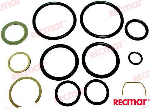 комплект уплотнения PowerTrim OEM: Yanmar: 25-87400A2; Mercruiser: 25-87400A2, 87400A2