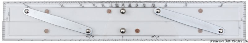 Micron parallel ruler 300 mm