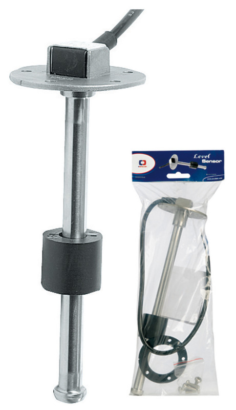 SS 316 vertical level sensor 240/33 ohm 45 cm