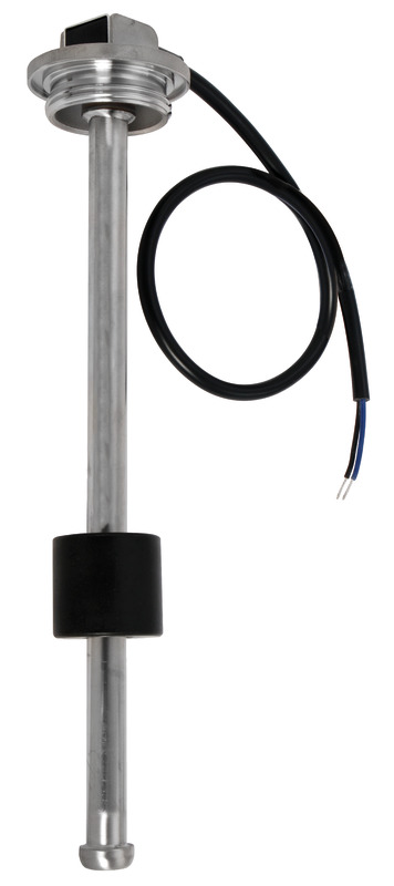 AISI 316 vertical level sensor S3 240/33 ohm 50 cm