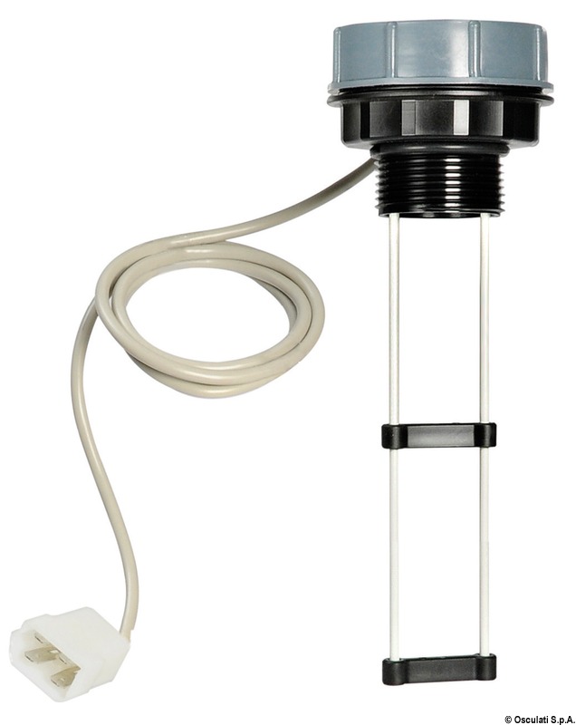 VDO sensor f. grey or black water tank 200-600 mm