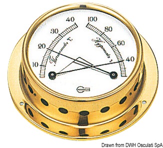 Barigo Tempo M thermometer/hygrometer