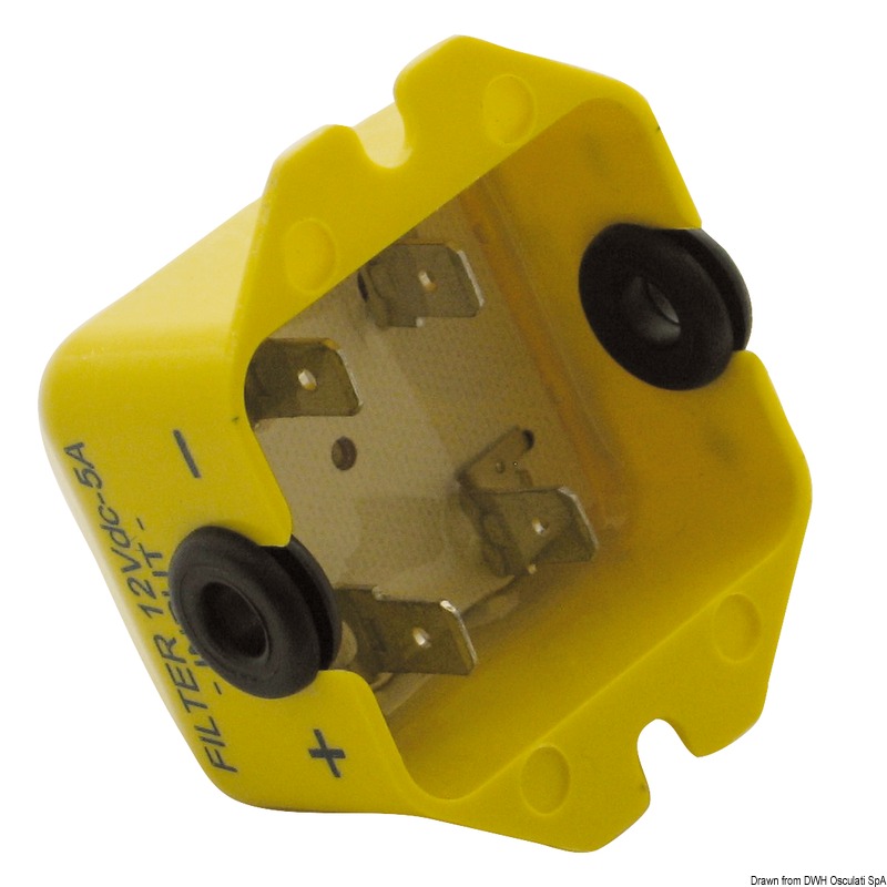 Noise suppressor 12 V 60 W