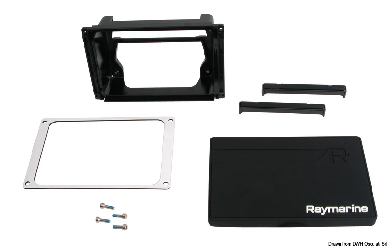 Front recess mounting kit for Axiom 7