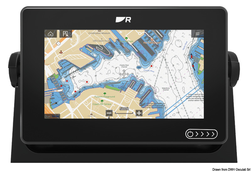 RAYMARINE Axiom+ 12 w/chart