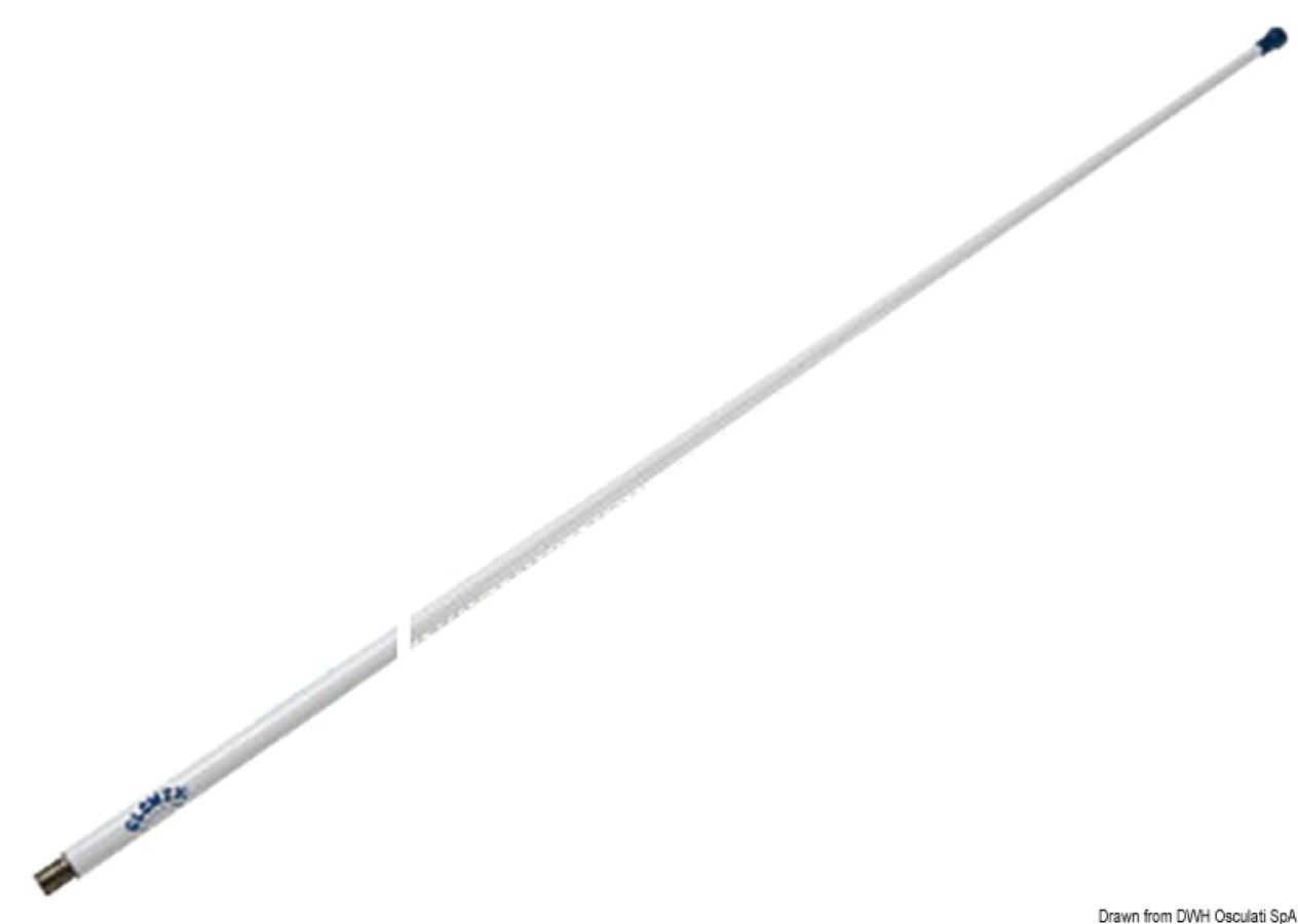 GLOMEX VHF antenna 120cm 3db