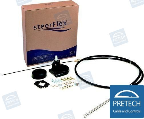 Steering gear 10Ft + reducer