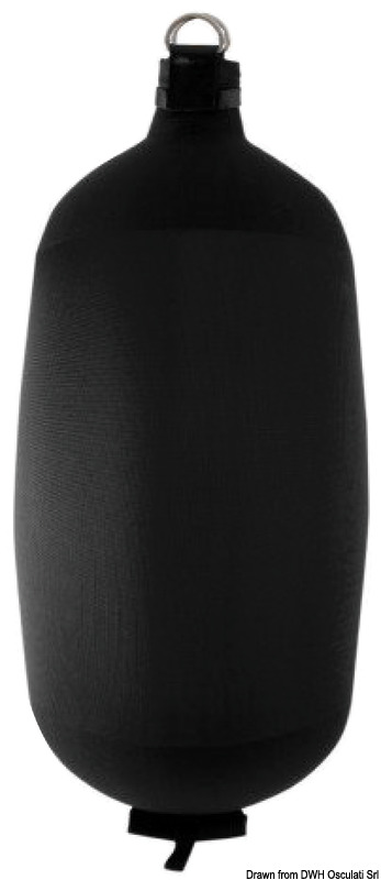 FENDERTEX C73 inflatable fender black