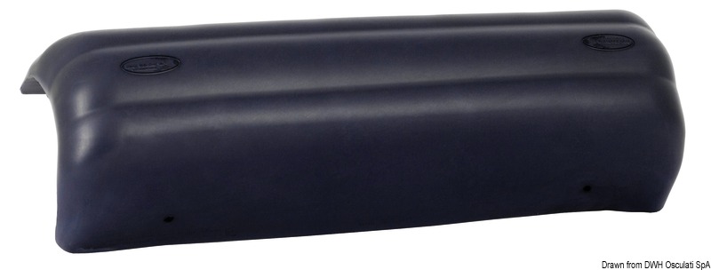 Bow fender profile for gangplank 610 mm white