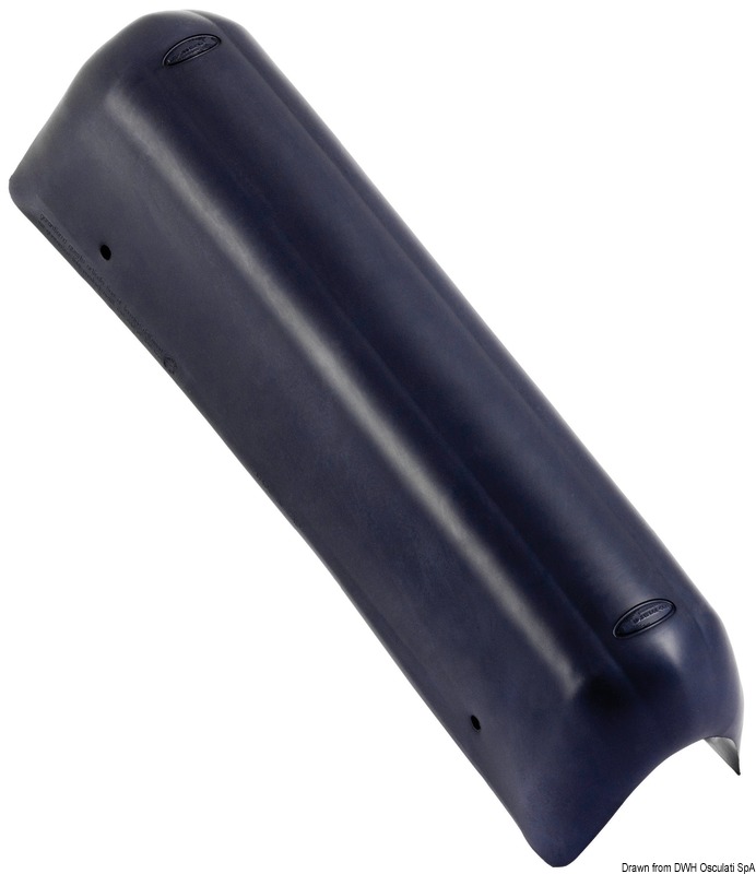 Bow fender profile blue 770 mm